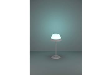 Bordlampe Eglo Meggiano Grå/Hvit - Grå/Hvit - Belysning - Innendørsbelysning & Lamper - Soveromslampe - Sengelamper - Nattbordslampe stående