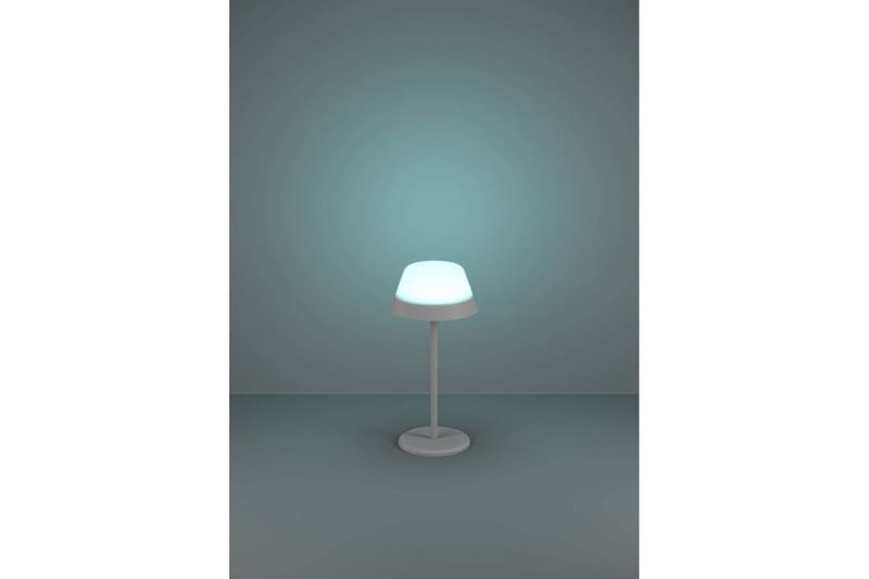 Bordlampe Eglo Meggiano Grå/Hvit - Grå/Hvit - Belysning - Innendørsbelysning & Lamper - Soveromslampe - Sengelamper - Nattbordslampe stående