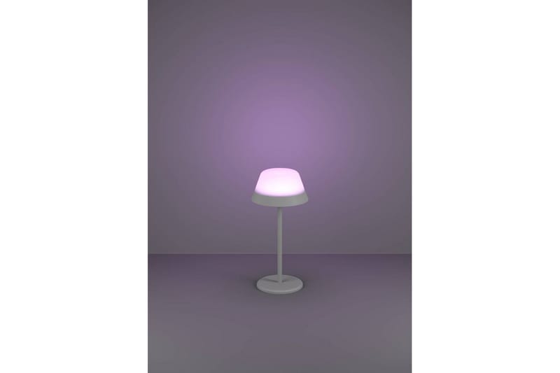 Bordlampe Eglo Meggiano Grå/Hvit - Grå/Hvit - Belysning - Innendørsbelysning & Lamper - Soveromslampe - Sengelamper - Nattbordslampe stående