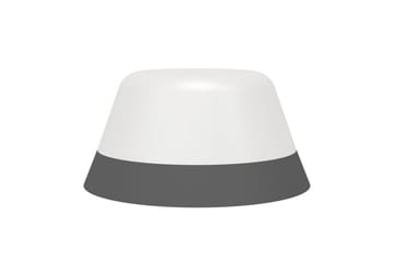 Bordlampe Eglo Meggiano Grå/Hvit - Grå/Hvit - Belysning - Innendørsbelysning & Lamper - Soveromslampe - Sengelamper - Nattbordslampe stående