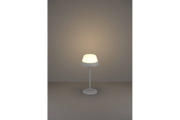 Bordlampe Eglo Meggiano Grå/Hvit - Grå/Hvit - Belysning - Innendørsbelysning & Lamper - Soveromslampe - Sengelamper - Nattbordslampe stående