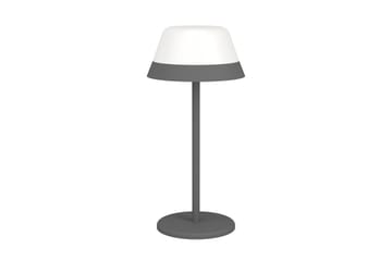 Grå/Hvit