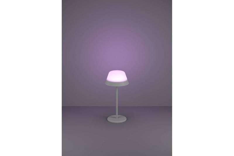 Bordlampe Eglo Meggiano Grå/Hvit - Grå/Hvit - Belysning - Innendørsbelysning & Lamper - Soveromslampe - Sengelamper - Nattbordslampe stående