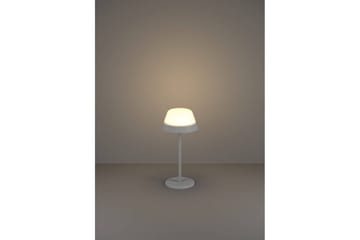 Bordlampe Eglo Meggiano Grå/Hvit - Grå/Hvit - Belysning - Innendørsbelysning & Lamper - Soveromslampe - Sengelamper - Nattbordslampe stående