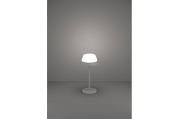 Bordlampe Eglo Meggiano Grå/Hvit - Grå/Hvit - Belysning - Innendørsbelysning & Lamper - Soveromslampe - Sengelamper - Nattbordslampe stående