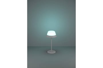 Bordlampe Eglo Meggiano Grå/Hvit - Grå/Hvit - Belysning - Innendørsbelysning & Lamper - Soveromslampe - Sengelamper - Nattbordslampe stående