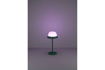 Bordlampe Eglo Meggiano Grønn/Hvit - Grønn/Hvit - Belysning - Innendørsbelysning & Lamper - Soveromslampe - Sengelamper - Nattbordslampe stående