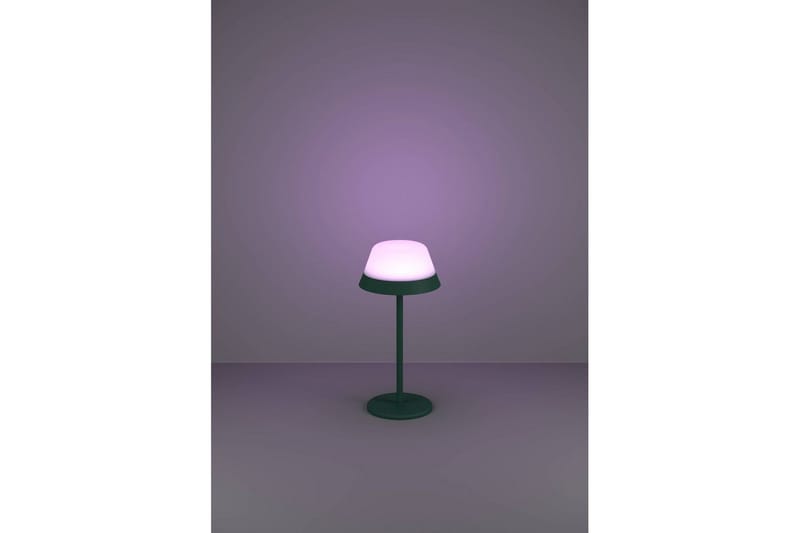 Bordlampe Eglo Meggiano Grønn/Hvit - Grønn/Hvit - Belysning - Innendørsbelysning & Lamper - Soveromslampe - Sengelamper - Nattbordslampe stående
