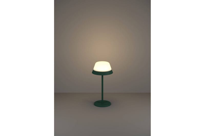 Bordlampe Eglo Meggiano Grønn/Hvit - Grønn/Hvit - Belysning - Innendørsbelysning & Lamper - Soveromslampe - Sengelamper - Nattbordslampe stående