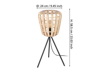 Bordlampe Eglo Montezuelo Tre - Belysning - Innendørsbelysning & Lamper - Soveromslampe - Sengelamper - Nattbordslampe stående