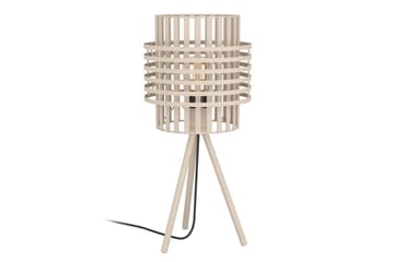 Bordlampe Eglo Oltamar Sand - Belysning - Innendørsbelysning & Lamper - Soveromslampe - Sengelamper - Nattbordslampe stående