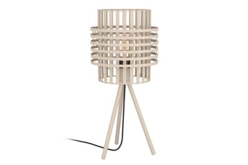 Bordlampe Eglo Oltamar Sand - Belysning - Innendørsbelysning & Lamper - Soveromslampe - Sengelamper - Nattbordslampe stående