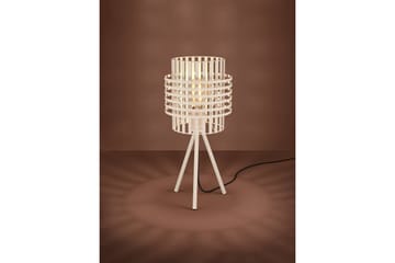 Bordlampe Eglo Oltamar Sand - Belysning - Innendørsbelysning & Lamper - Soveromslampe - Sengelamper - Nattbordslampe stående