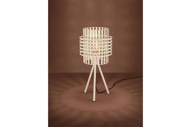 Bordlampe Eglo Oltamar Sand - Belysning - Innendørsbelysning & Lamper - Soveromslampe - Sengelamper - Nattbordslampe stående