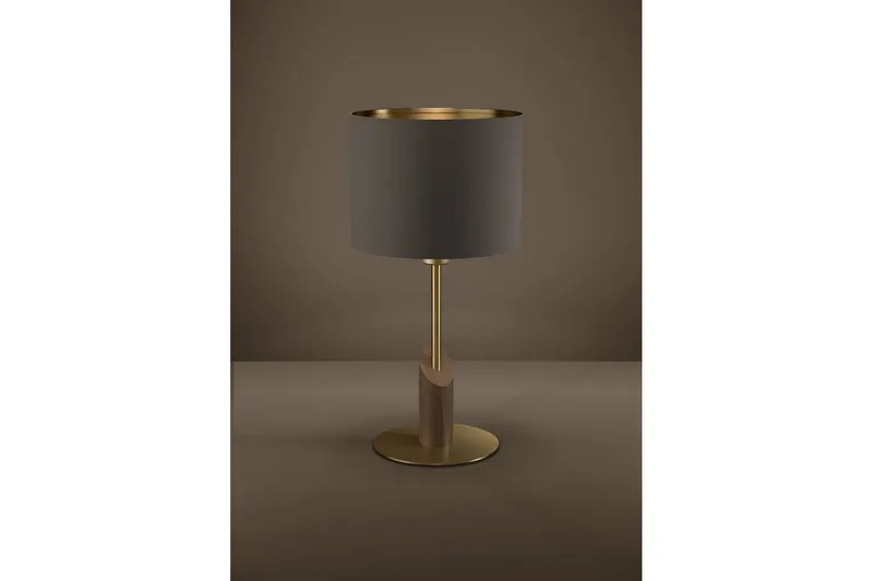 Bordlampe Eglo Santandria Cappuccino - Belysning - Innendørsbelysning & Lamper - Soveromslampe - Sengelamper - Nattbordslampe stående