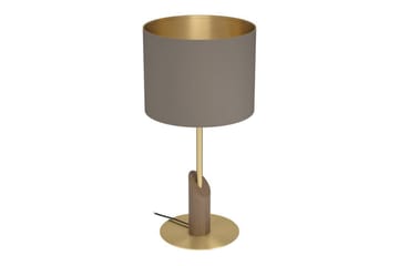 Bordlampe Eglo Santandria Cappuccino - Belysning - Innendørsbelysning & Lamper - Soveromslampe - Sengelamper - Nattbordslampe stående