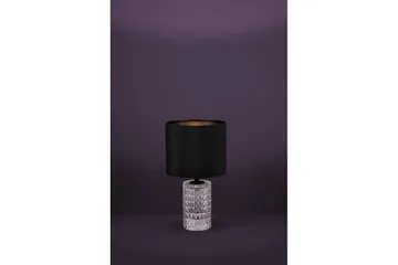 Bordlampe Eglo Sapuara Svart Krystall - Belysning - Innendørsbelysning & Lamper - Soveromslampe - Sengelamper - Nattbordslampe stående