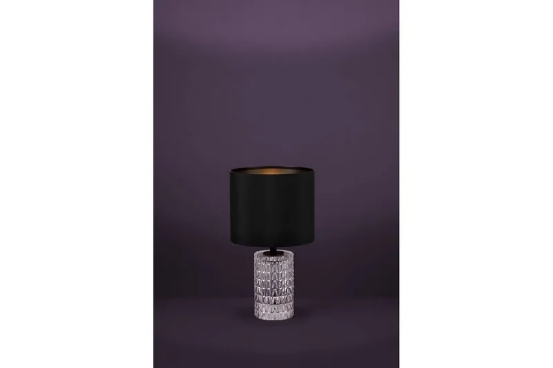 Bordlampe Eglo Sapuara Svart Krystall - Belysning - Innendørsbelysning & Lamper - Soveromslampe - Sengelamper - Nattbordslampe stående