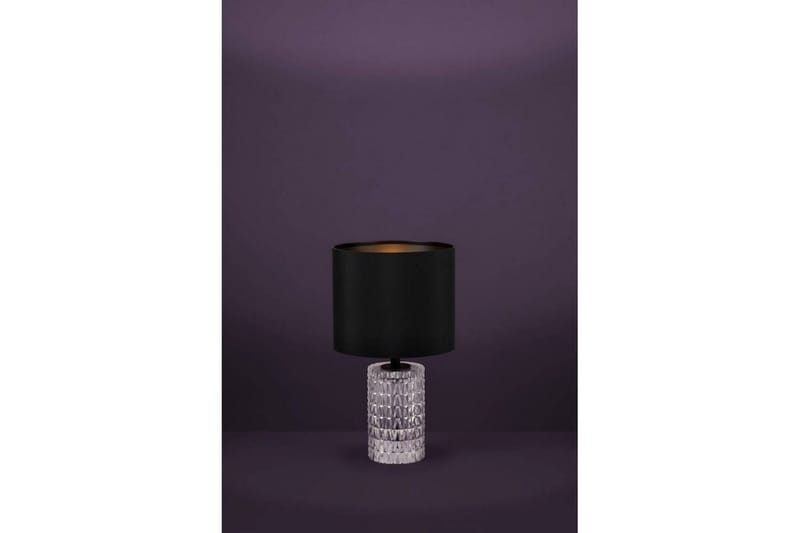 Bordlampe Eglo Sapuara Svart Krystall - Belysning - Innendørsbelysning & Lamper - Soveromslampe - Sengelamper - Nattbordslampe stående