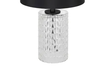 Bordlampe Eglo Sapuara Svart Krystall - Belysning - Innendørsbelysning & Lamper - Soveromslampe - Sengelamper - Nattbordslampe stående