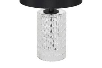Bordlampe Eglo Sapuara Svart Krystall - Belysning - Innendørsbelysning & Lamper - Soveromslampe - Sengelamper - Nattbordslampe stående