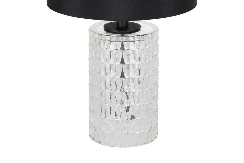 Bordlampe Eglo Sapuara Svart Krystall - Belysning - Innendørsbelysning & Lamper - Soveromslampe - Sengelamper - Nattbordslampe stående