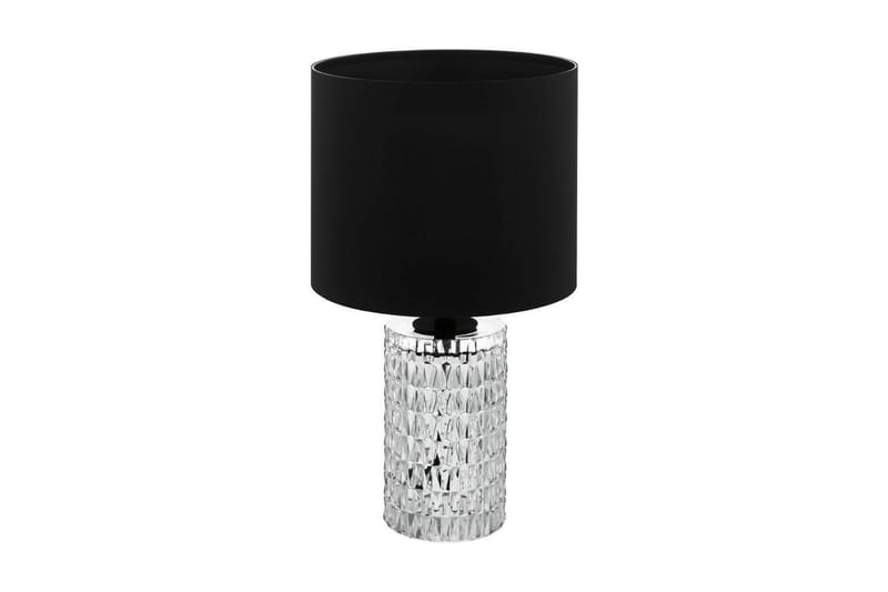 Bordlampe Eglo Sapuara Svart Krystall - Belysning - Innendørsbelysning & Lamper - Soveromslampe - Sengelamper - Nattbordslampe stående