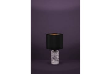 Bordlampe Eglo Sapuara Svart Krystall - Belysning - Innendørsbelysning & Lamper - Soveromslampe - Sengelamper - Nattbordslampe stående