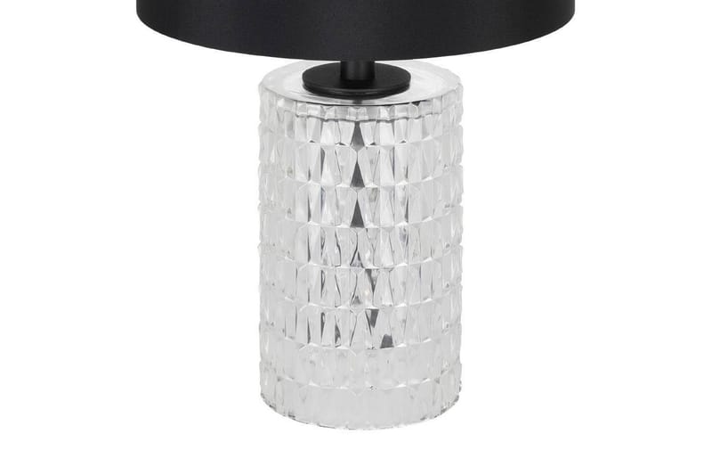 Bordlampe Eglo Sapuara Svart Krystall - Belysning - Innendørsbelysning & Lamper - Soveromslampe - Sengelamper - Nattbordslampe stående