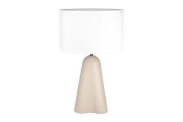 Bordlampe Eglo Tolleric Sand/Hvit - Belysning - Innendørsbelysning & Lamper - Soveromslampe - Sengelamper - Nattbordslampe stående