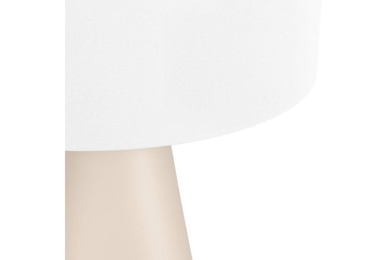 Bordlampe Eglo Tolleric Sand/Hvit - Belysning - Innendørsbelysning & Lamper - Soveromslampe - Sengelamper - Nattbordslampe stående