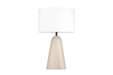 Bordlampe Eglo Tolleric Sand/Hvit - Belysning - Innendørsbelysning & Lamper - Soveromslampe - Sengelamper - Nattbordslampe stående
