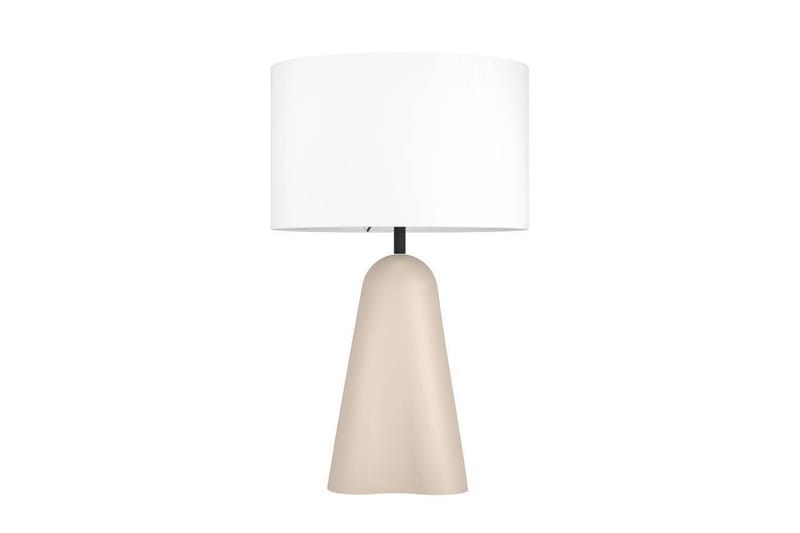 Bordlampe Eglo Tolleric Sand/Hvit - Belysning - Innendørsbelysning & Lamper - Soveromslampe - Sengelamper - Nattbordslampe stående
