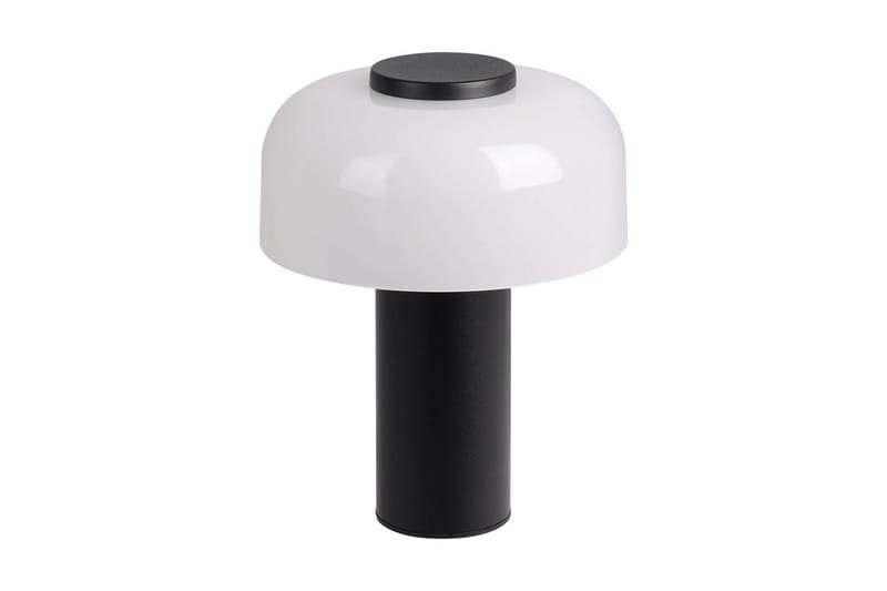 Bordlampe Eglo Ponente med Touch Svart/Satineret, Svart