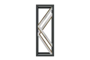 Bordlampe Eglo Penela Svart/Gull - Belysning - Innendørsbelysning & Lamper - Soveromslampe - Sengelamper - Nattbordslampe stående