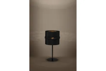 Bordlampe Eglo Paraguaio Svart - Belysning - Innendørsbelysning & Lamper - Soveromslampe - Sengelamper - Nattbordslampe stående