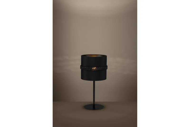 Bordlampe Eglo Paraguaio Svart - Belysning - Innendørsbelysning & Lamper - Soveromslampe - Sengelamper - Nattbordslampe stående