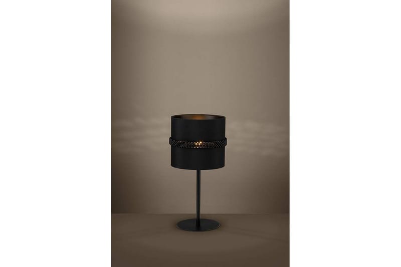 Bordlampe Eglo Paraguaio Svart - Belysning - Innendørsbelysning & Lamper - Soveromslampe - Sengelamper - Nattbordslampe stående