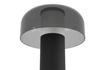 Bordlampe Eglo Ponente med Touch Svart/Svart-Transparent - Svart - Belysning - Innendørsbelysning & Lamper - Soveromslampe - Sengelamper - Nattbordslampe stående