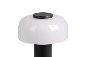 Bordlampe Eglo Ponente med Touch Svart/Satineret - Svart - Belysning - Innendørsbelysning & Lamper - Soveromslampe - Sengelamper - Nattbordslampe stående