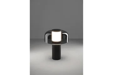 Bordlampe Eglo Ponente med Touch Svart/Svart-Transparent - Svart - Belysning - Innendørsbelysning & Lamper - Soveromslampe - Sengelamper - Nattbordslampe stående