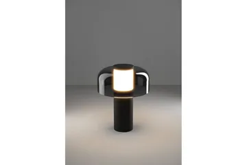 Bordlampe Eglo Ponente med Touch Svart/Svart-Transparent - Svart - Belysning - Innendørsbelysning & Lamper - Soveromslampe - Sengelamper - Nattbordslampe stående