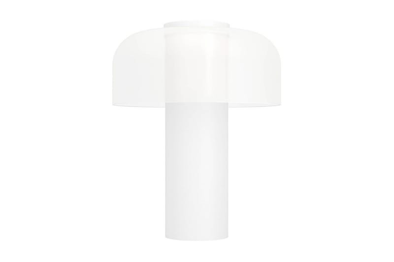 Bordlampe Eglo Ponente med Touch Hvit/Satineret - Hvit - Belysning - Innendørsbelysning & Lamper - Soveromslampe - Sengelamper - Nattbordslampe stående