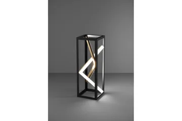 Bordlampe Eglo Penela Svart/Gull - Belysning - Innendørsbelysning & Lamper - Soveromslampe - Sengelamper - Nattbordslampe stående