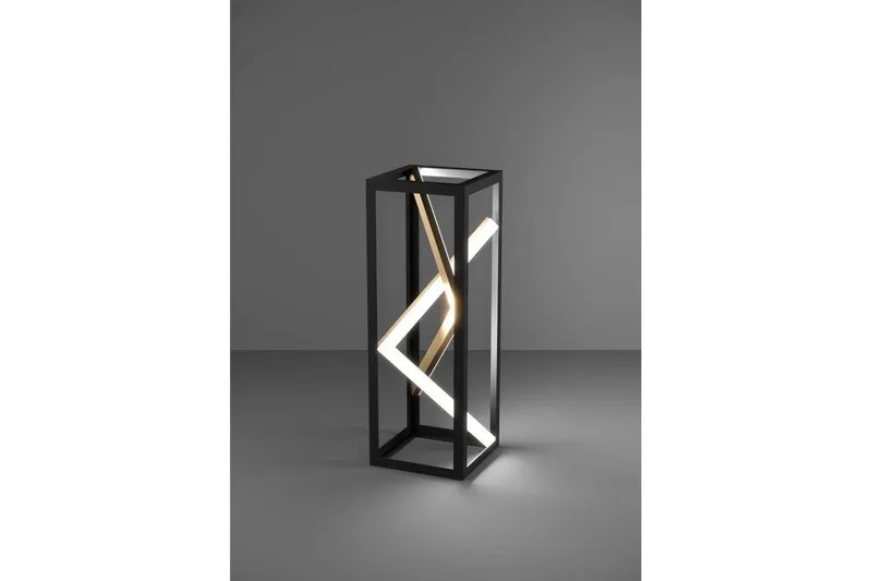 Bordlampe Eglo Penela Svart/Gull - Belysning - Innendørsbelysning & Lamper - Soveromslampe - Sengelamper - Nattbordslampe stående