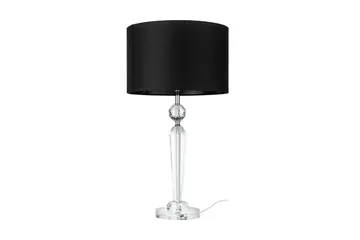 Bordlampe Eglo Pasiano 1 Klar/Svart - Belysning - Innendørsbelysning & Lamper - Soveromslampe - Sengelamper - Nattbordslampe stående