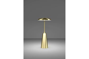 Bordlampe Eglo Piccola med touch børstet messing - Messing - Belysning - Innendørsbelysning & Lamper - Soveromslampe - Sengelamper - Nattbordslampe stående