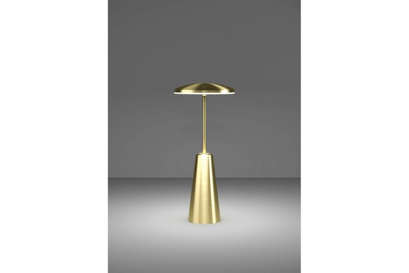 Bordlampe Eglo Piccola med touch børstet messing - Messing - Belysning - Innendørsbelysning & Lamper - Soveromslampe - Sengelamper - Nattbordslampe stående