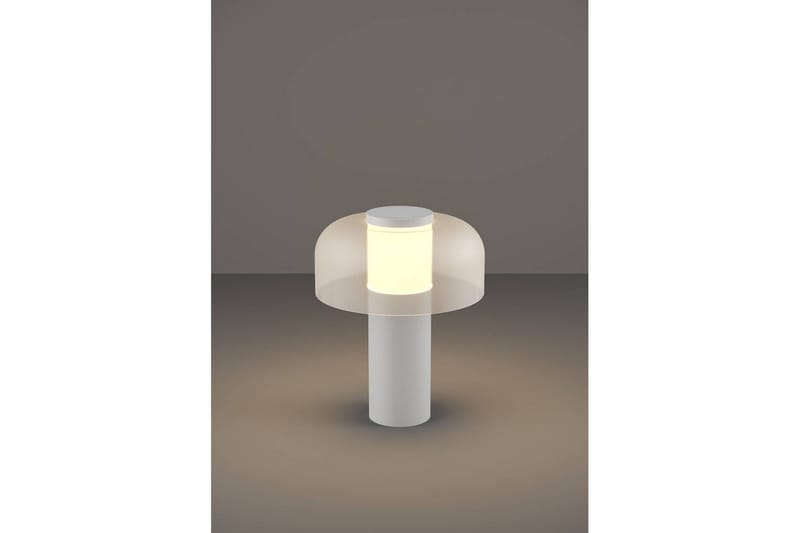 Bordlampe Eglo Ponente med Touch Hvit/Satineret - Hvit - Belysning - Innendørsbelysning & Lamper - Soveromslampe - Sengelamper - Nattbordslampe stående