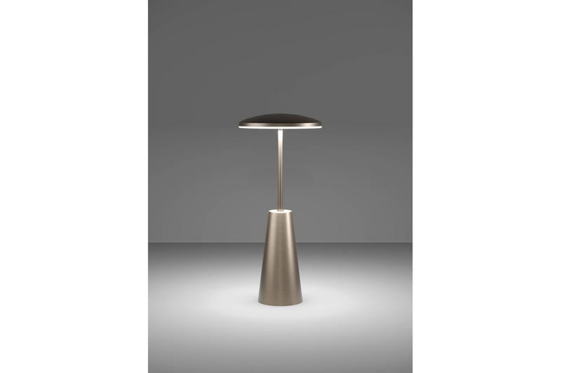 Bordlampe Eglo Piccola med touch mørk bronse - Bronse - Belysning - Innendørsbelysning & Lamper - Soveromslampe - Sengelamper - Nattbordslampe stående